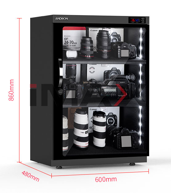 Tủ chống ẩm 230 lít Andbon AD-230S