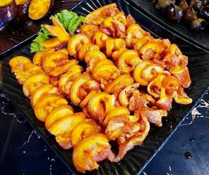 1Kg HEO RỪNG _Ba rọi heo rừng