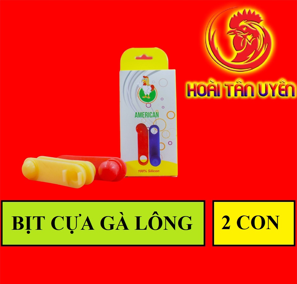 BỊT CỰA gà lông bao mềm, bao êm cho gà đá