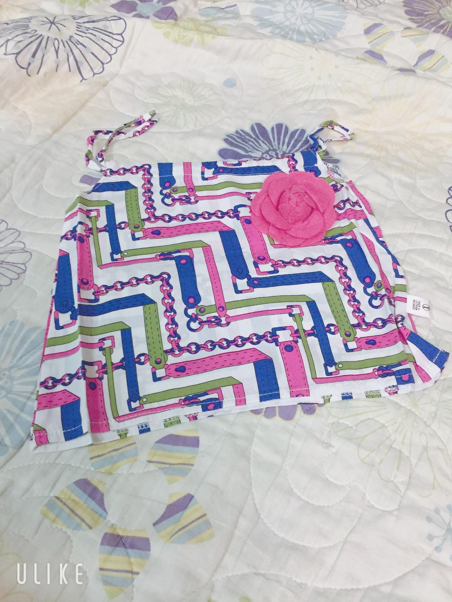 Set bộ 2 dây cho bé gái.