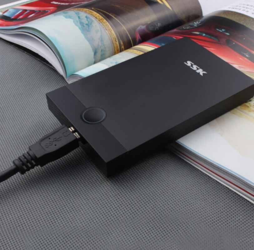 Box HDD SHE 090 SSK 2.5 USB 3.0