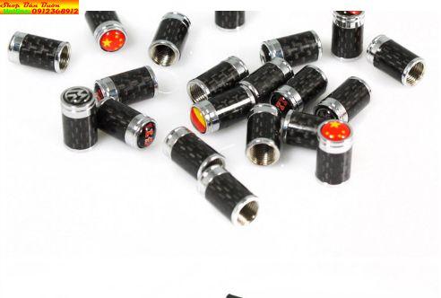ốc chân van xe máy - oto bằng carbon ( giá 1 đôi)