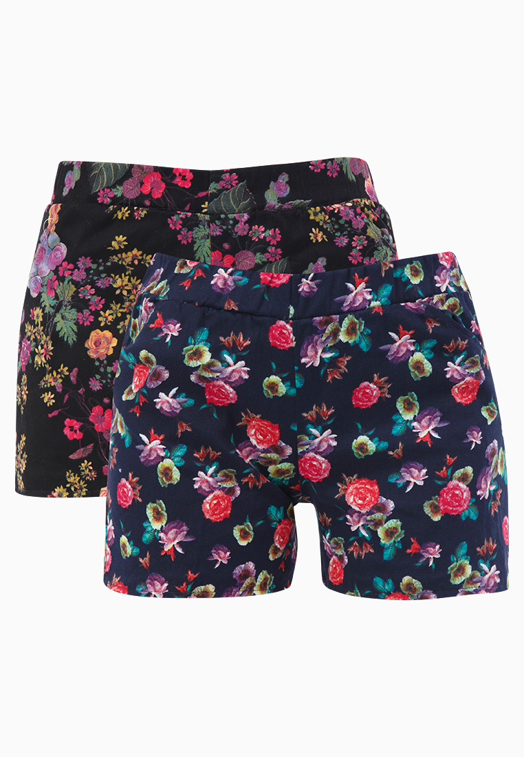 Combo 4 quần short khakhi thun ngắn nữ Phúc An 3012
