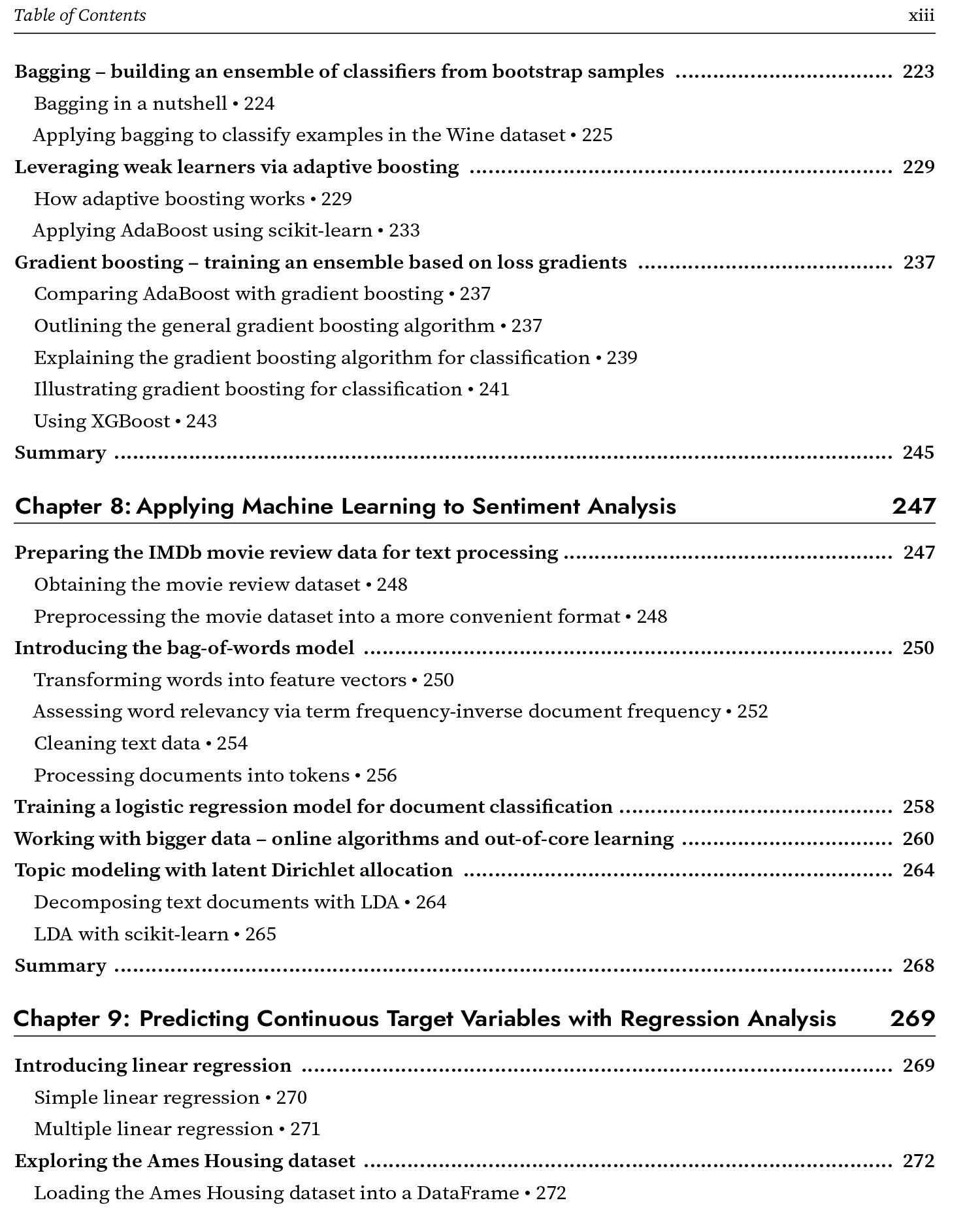Machine Learning With PyTorch and Scikit-Learn - hanoi book store
