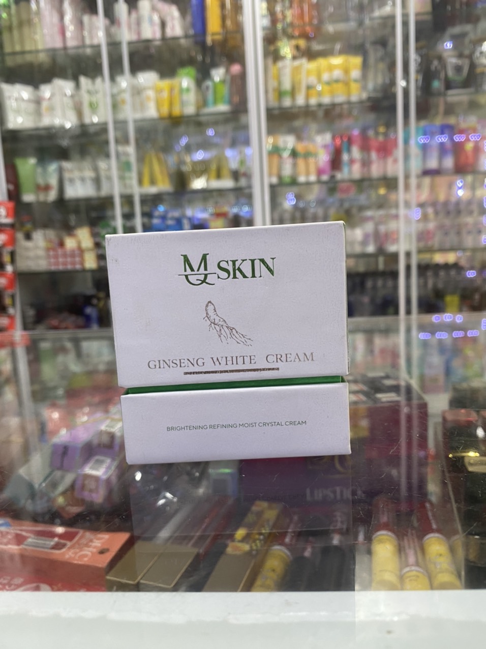 [HCM]kem face mq skin trắng da chống nắng