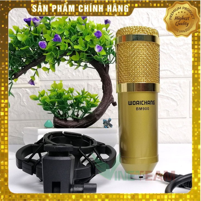 Mic Thu Âm Bm 900 Waichang, Chuyên Dụng Cho Thu Âm Livestream Tiktok, Mic Thu Âm Chuyên Nghiệp, Mic Thu Âm Livestream, Giao Hàng Toàn Quốc, Hidenburg Store