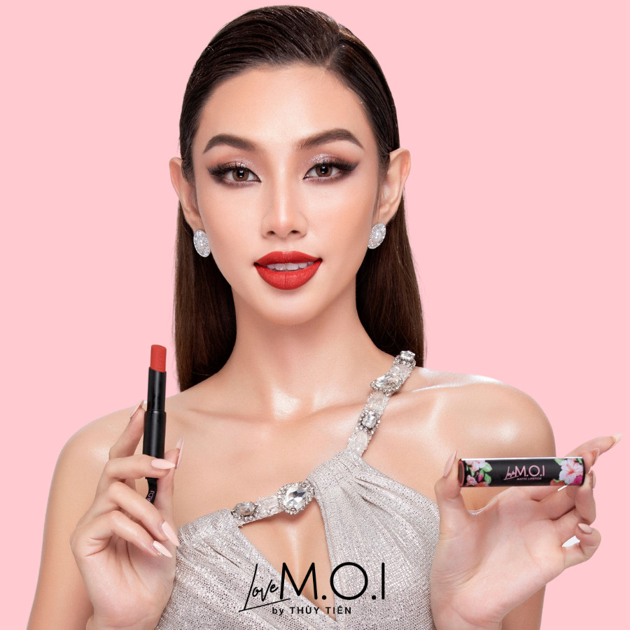 6 MÀU SON THỎI LOVE M.O.I BY THUỲ TIÊN