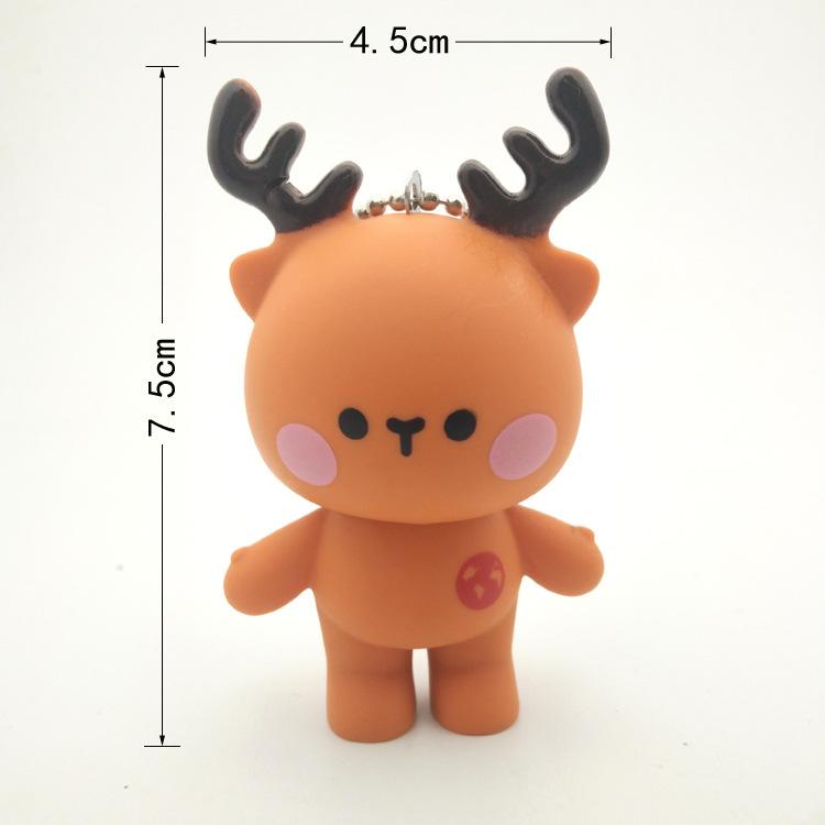 [HCM]Móc Khóa Giáng sinh Deer Keychain