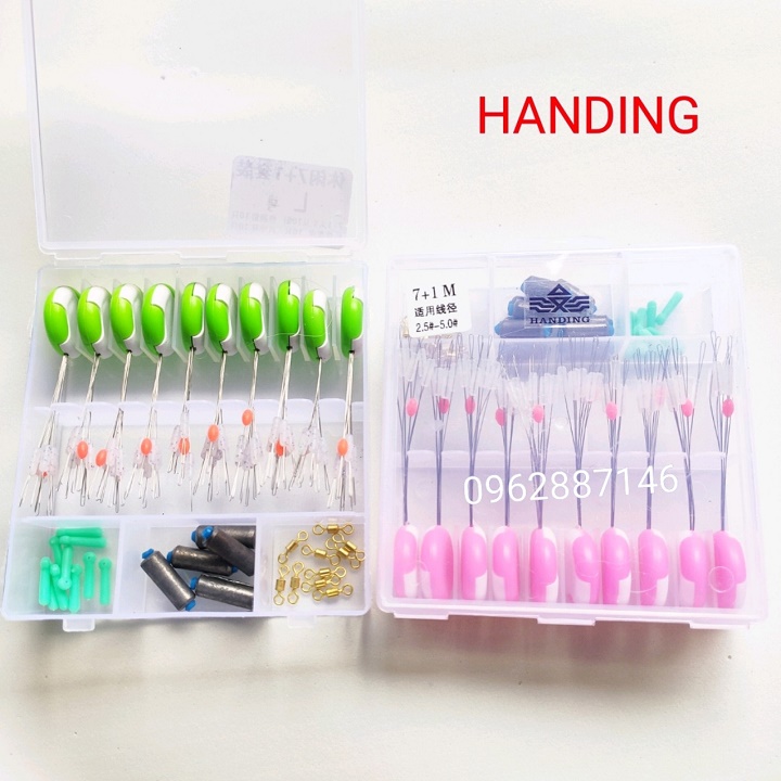 Hộp phụ kiện câu đài handingg tàng hình câu cá