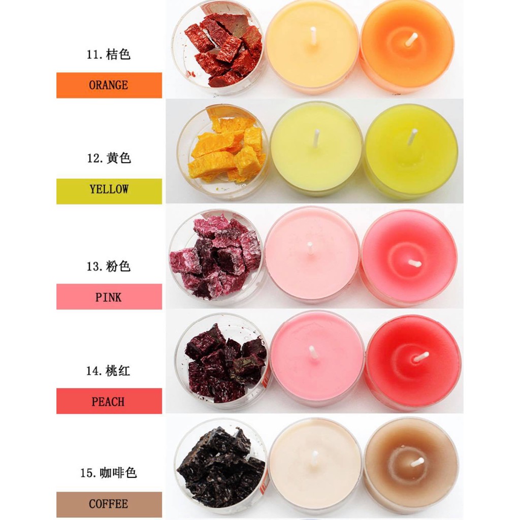 Màu Sáp Làm Nến