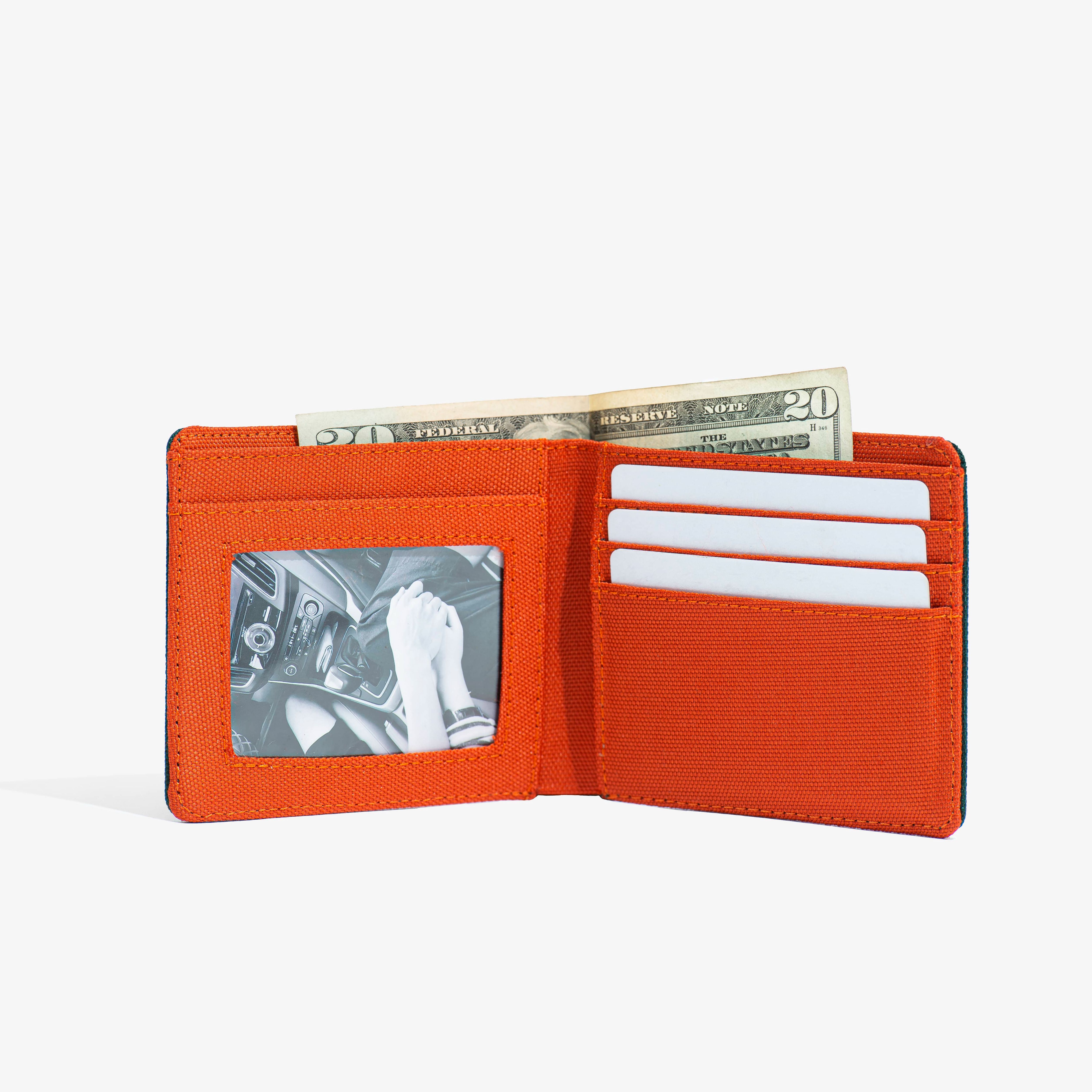 ví vải dim basic wallet 2 ngang (ngăn đựng hình cỡ lớn) 7