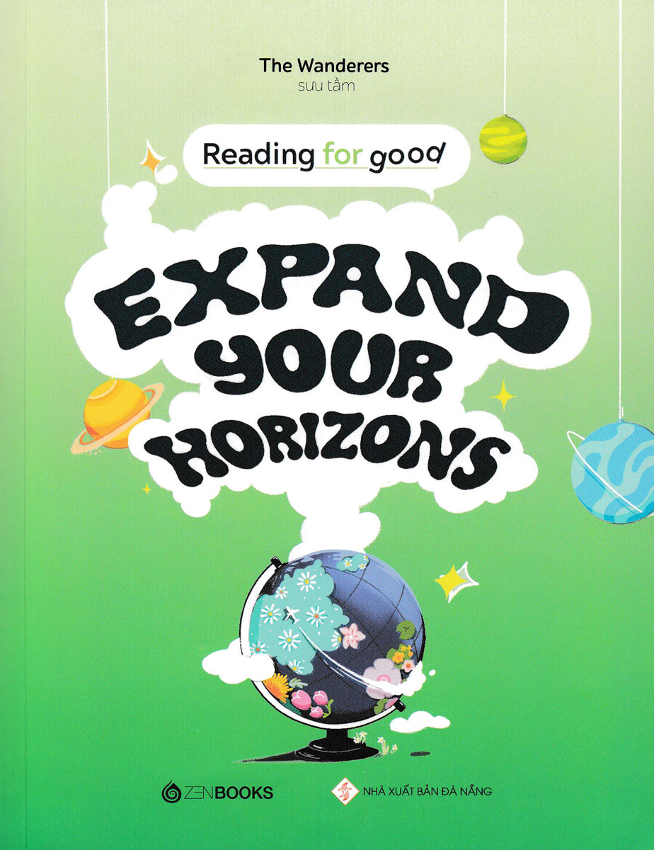 Sách - Reading For Good - Expand Your Horizons - Newshop