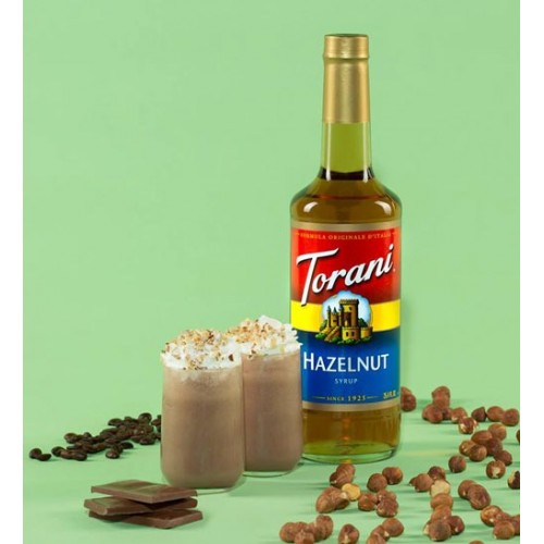 Syrup Torani Hazelnut (Hạt dẻ) 750ml