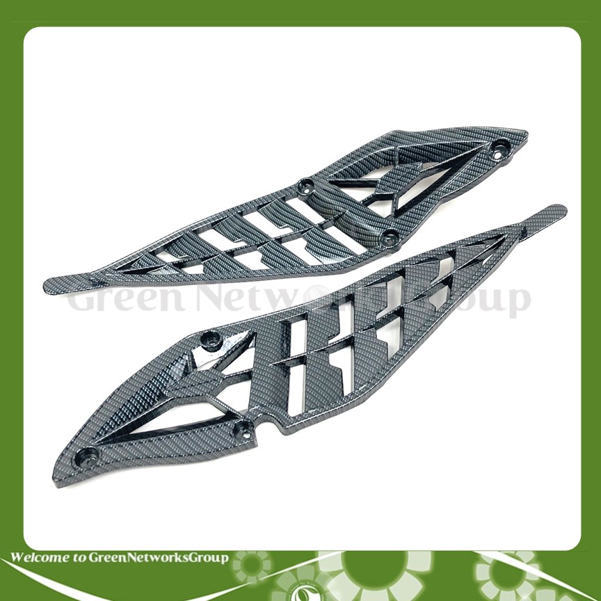 [HCM]Ốp sườn xe Winner X 2019-2020 Carbon Greennetworks