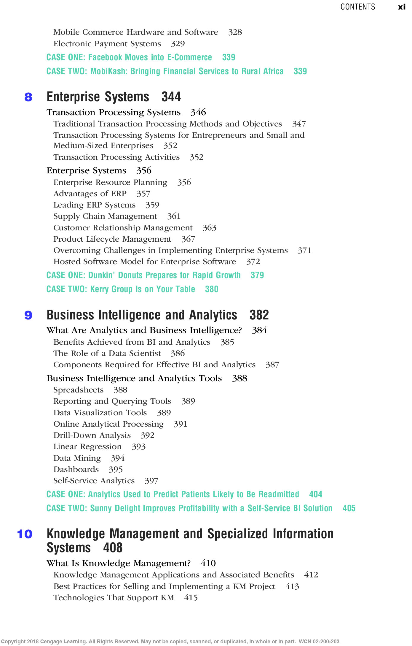 Principles of information systems