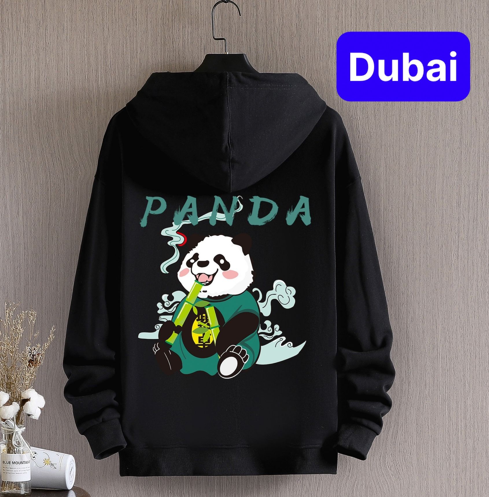 ÁO KHOÁC HOODIE NAM NỮ GẤU TRÚC PANDA CHẤT NỈ DÀY PHOM FORM RỘNG CHỐNG NẮNG, NÓNG ĐÔNG HÈ HOT TREND 2023 - DUBAI FASHION