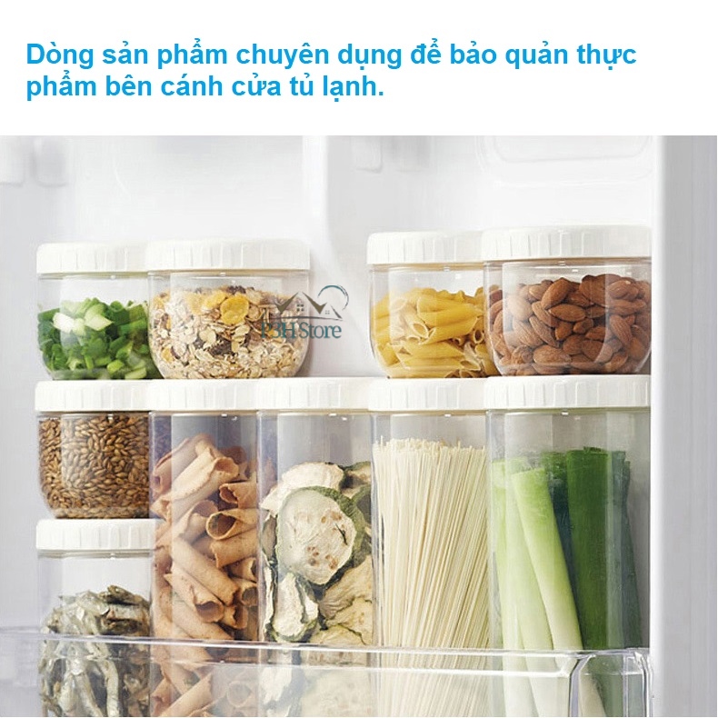 Bộ 4 hộp bảo quản thực phẩm Lock&Lock Interlock 2x500ml 2x1L