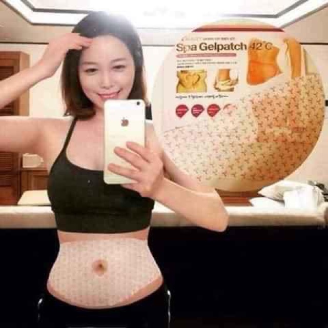 Hộp 5 Miếng Dán Tan Mỡ Bụng - Mymi Wonder Patch