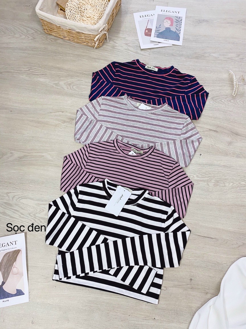 [HCM]Áo Thun Tay Dài Siêu Đẹp [Giá gốc tận xưởng]( MUA 3 ÁO KÈM QUÀ TẶNG NGẪU NHIÊN)