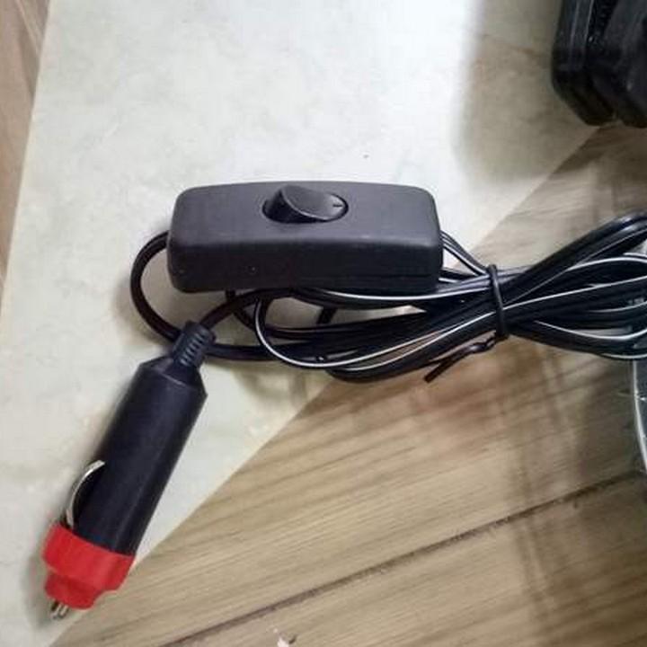 Quạt điện sắt 12v ô tô