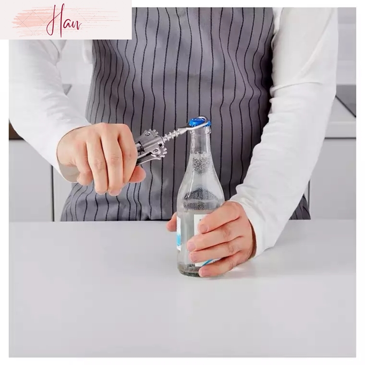 Tools bottle opener multi-purpose model M8817 bottle corks bottle opener bottle cap multi-purpose material alloy
