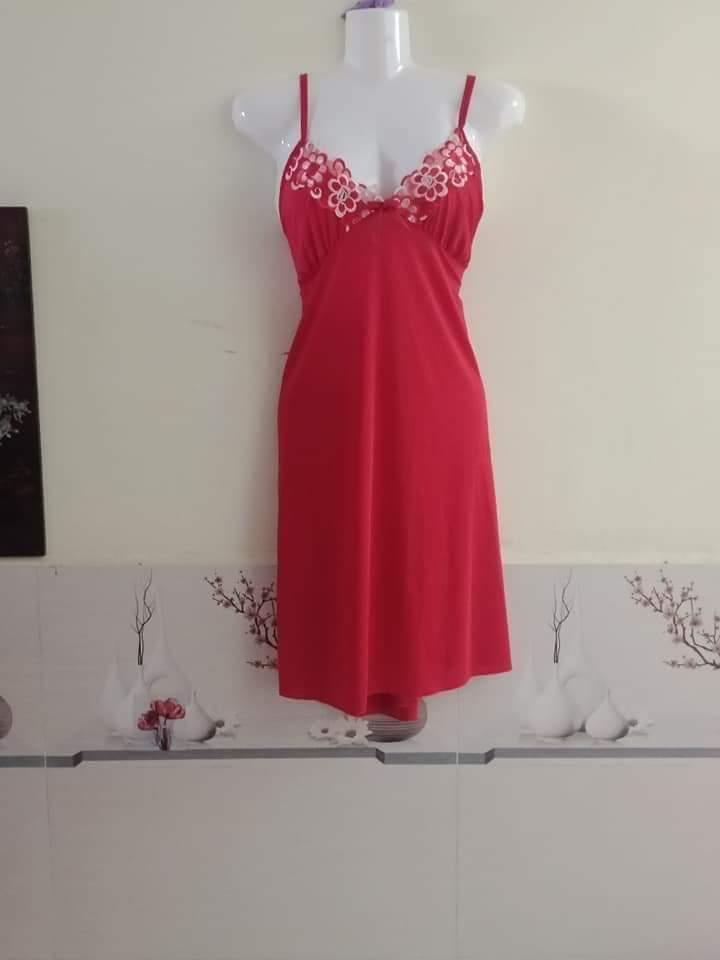 [HCM]combo 2 váy thun lanh bận ngủ cho nữ
