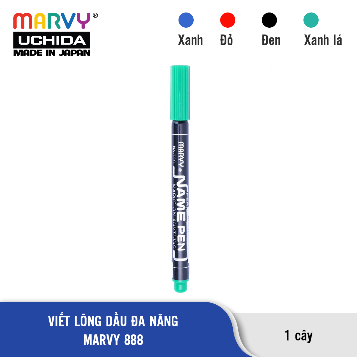 Viết Lông Dầu Đa Năng Marvy 888