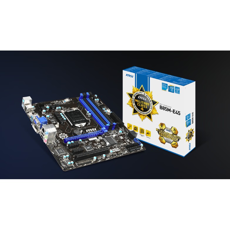 Mainboard MSI B85M-E45