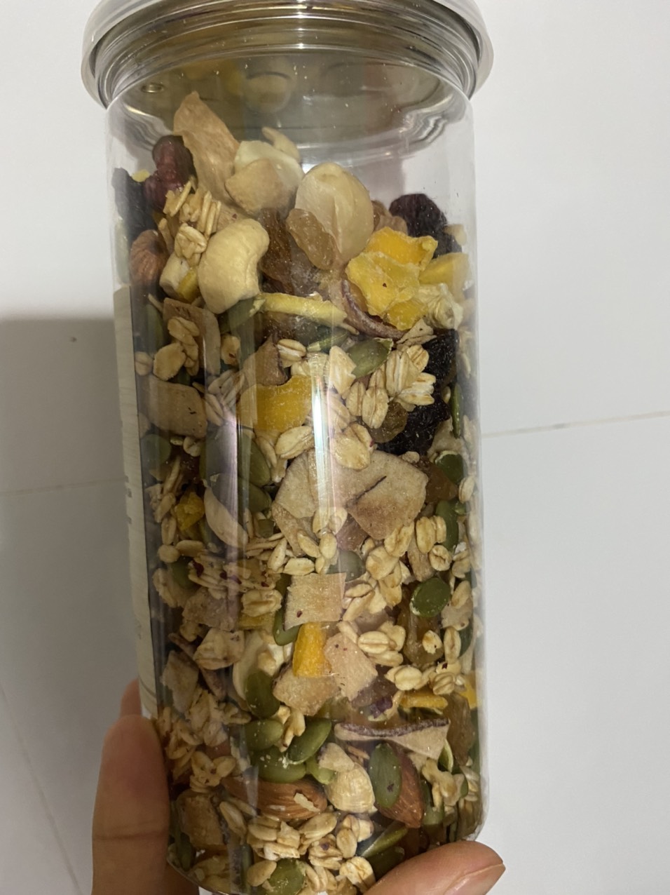 500GR GRANOLA - NGŨ CỐC DINH DƯỠNG