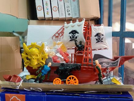 TÀU CƯỚP BIỂN VINATOY I M1836-LR