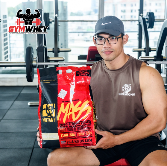 Sữa Tăng Cân Nhanh MUTANT MASS 15 LBS (6.8 kg)