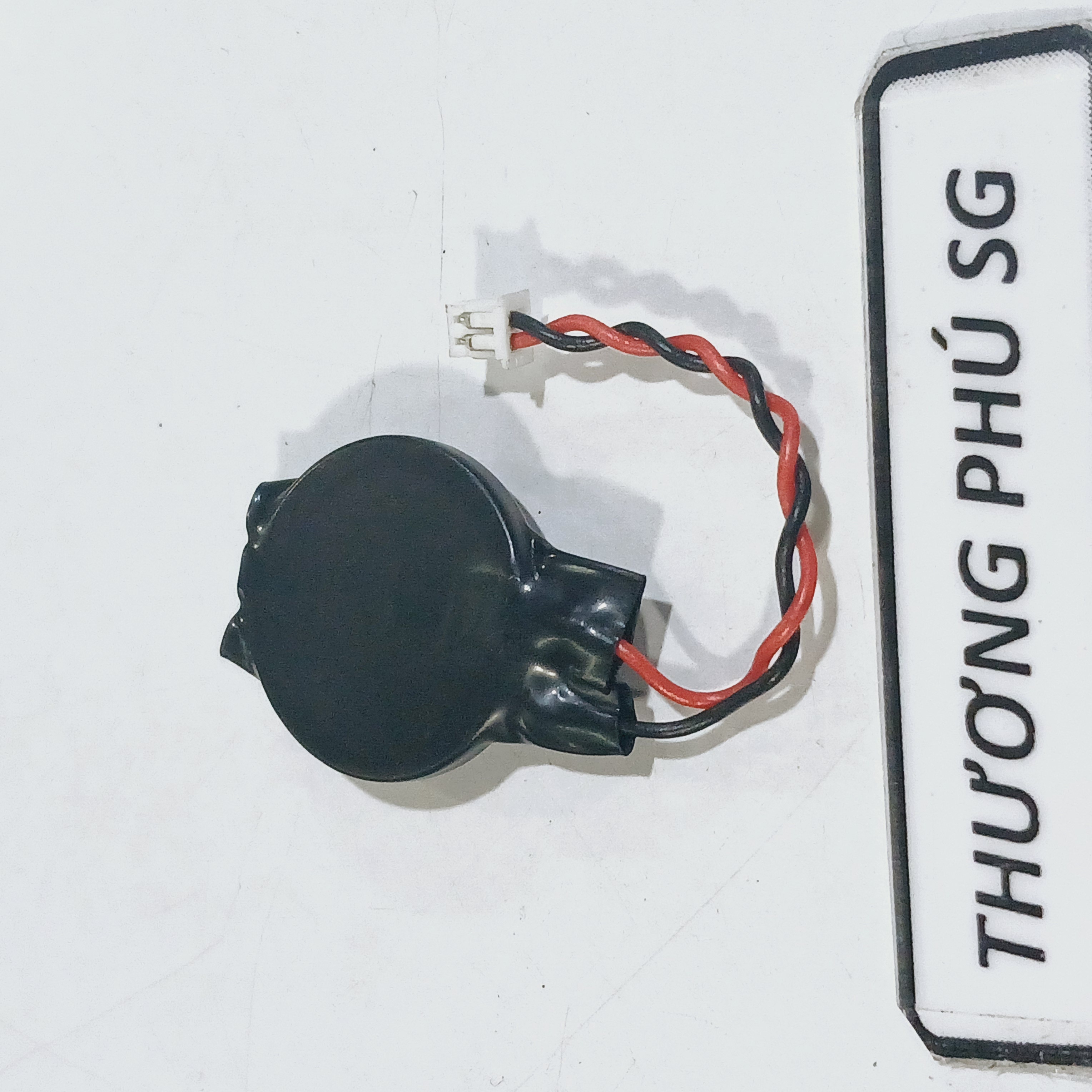 Pin Cmos 2032, CR2032 - 3V (Loại 2 dây 2 lổ / Kích thước đầu cắm (R X D): 2.5mm x 3.5mm)