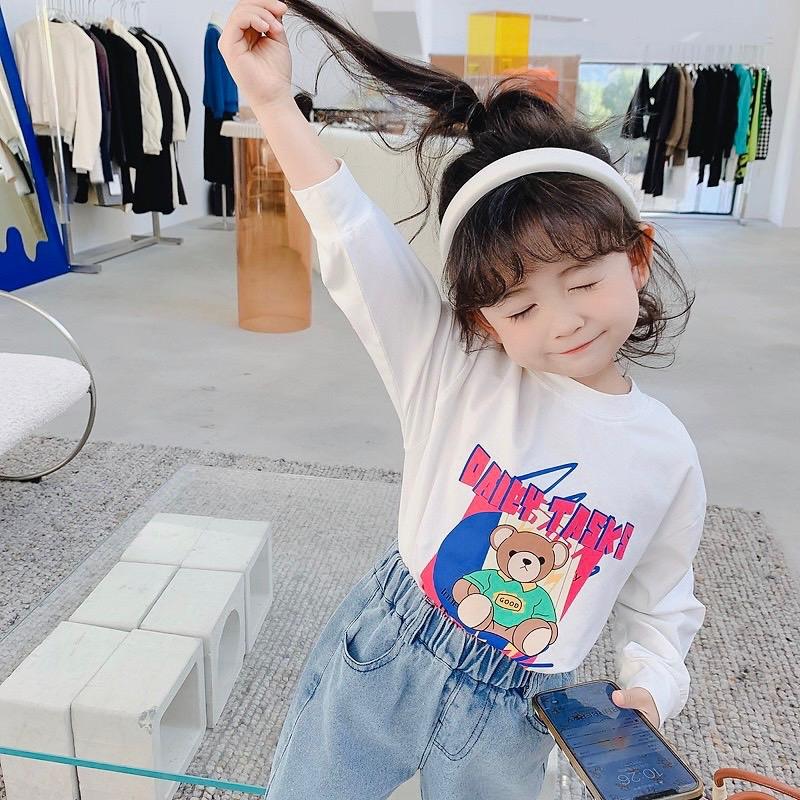 Tomnaukids--ATBGCANHDOI-Áo thun bé gái cánh dơi tay bo siêu cưng