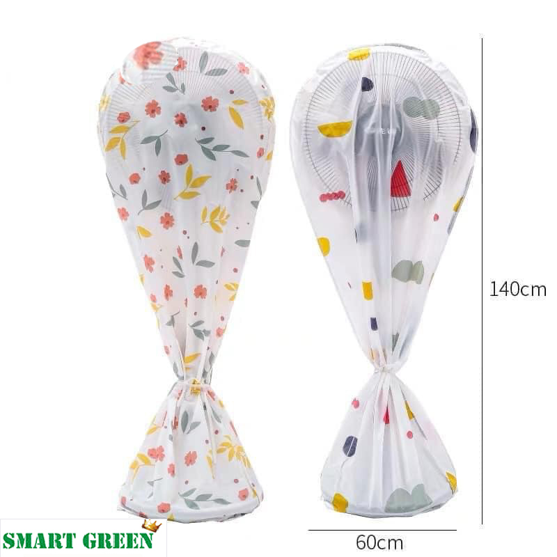 Bọc quạt cây chống bụi bẩn - Bọc quạt cất đi