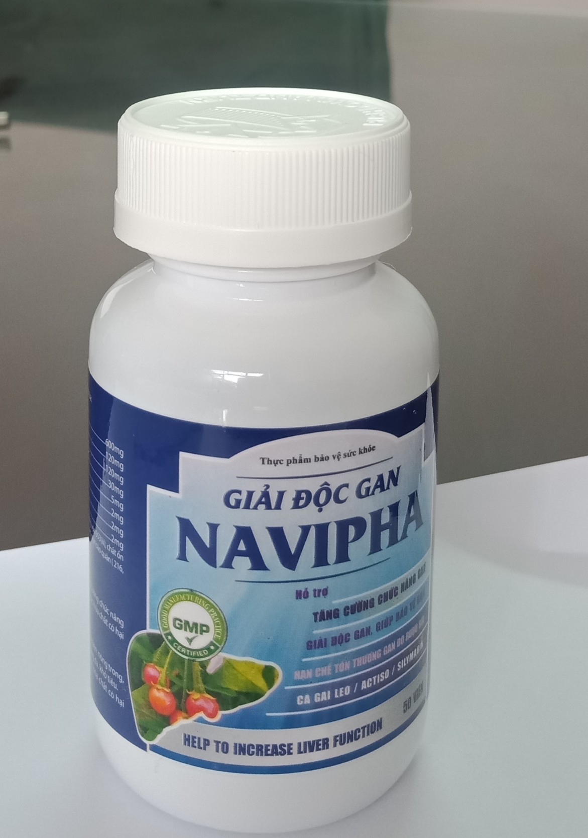 Combo 2 hộp Giải độc gan Navipha