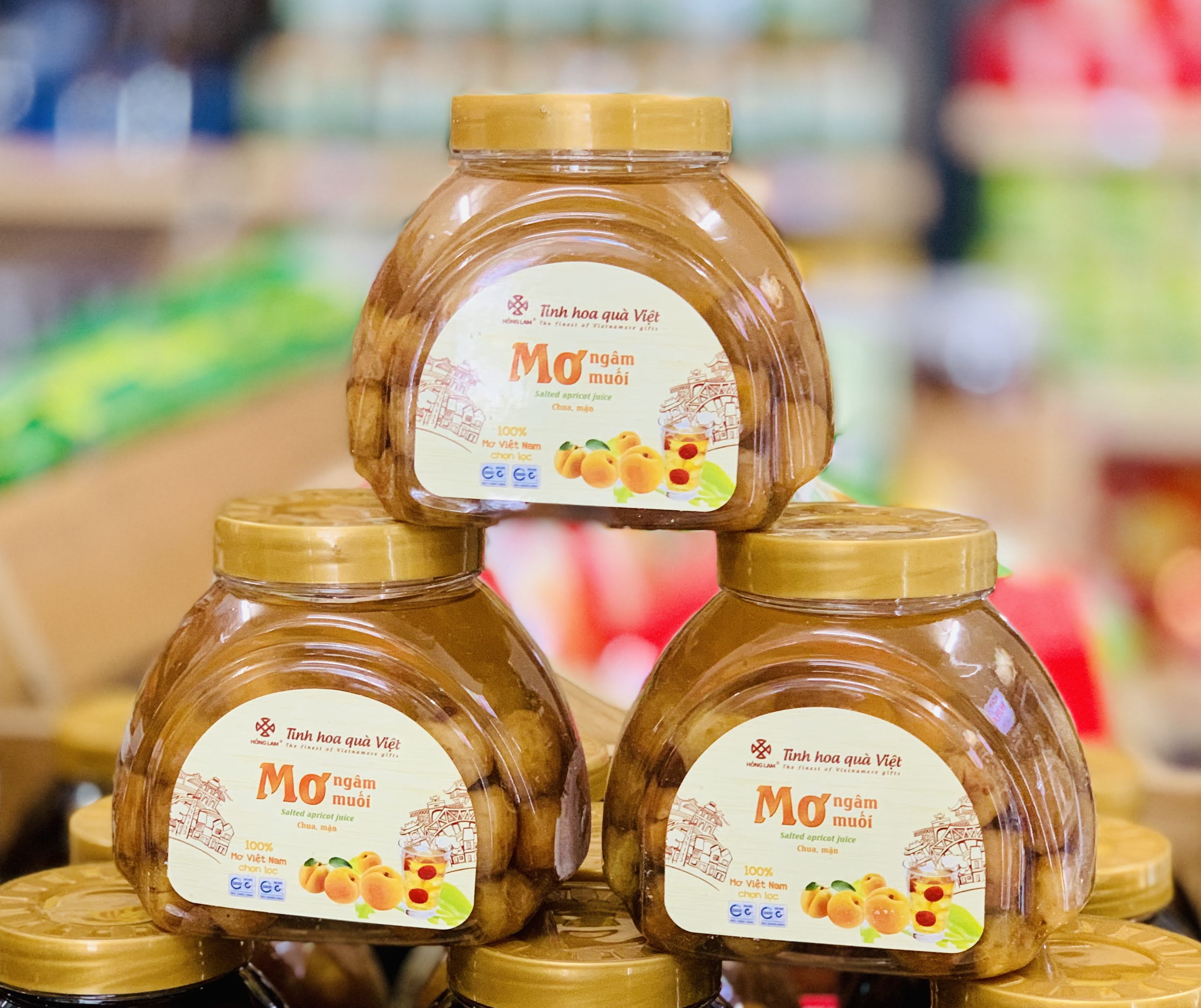 Mơ Ngâm Muối Hồng Lam - 1kg