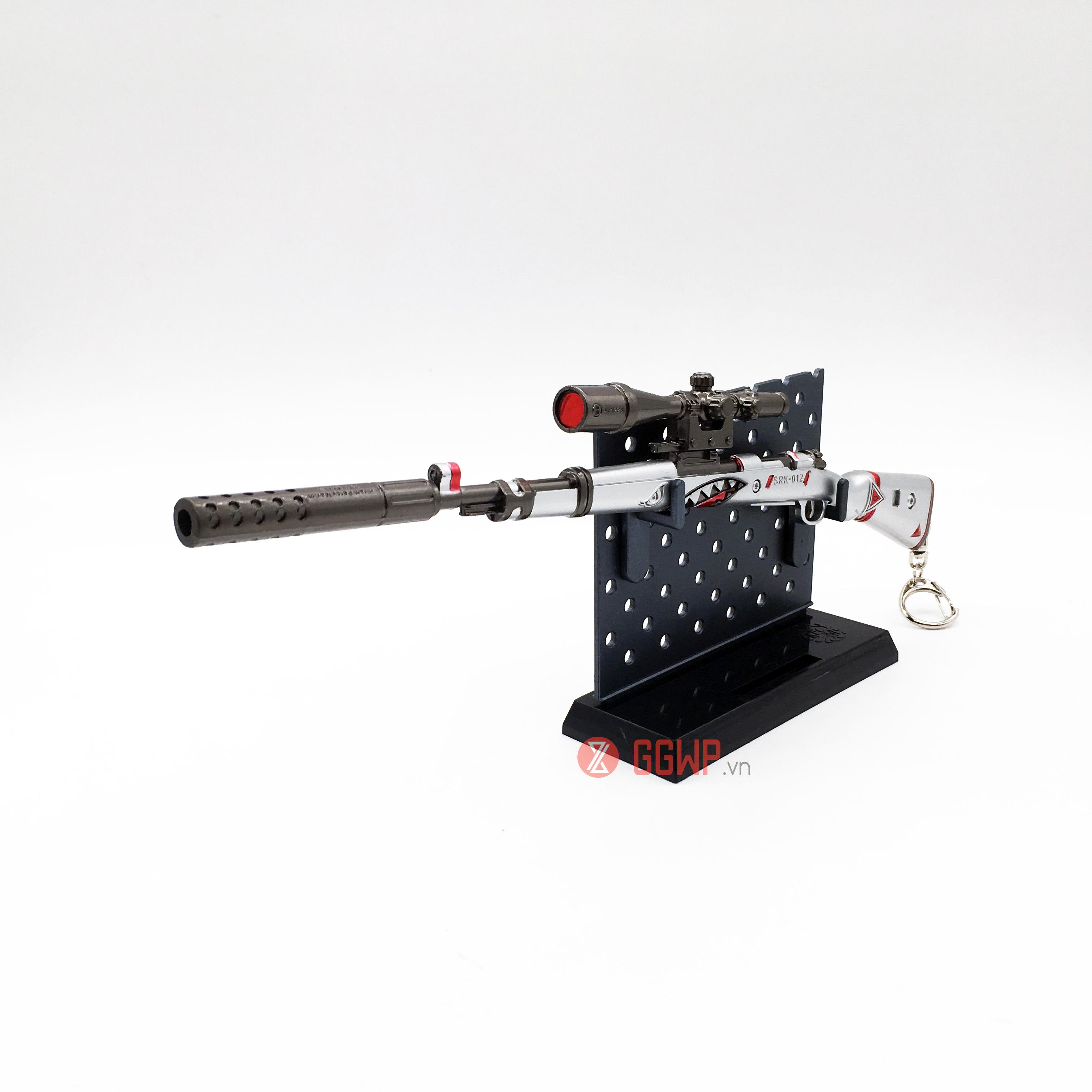 Mô hình K.ar98k skin Sharkbite 27cm PUBG