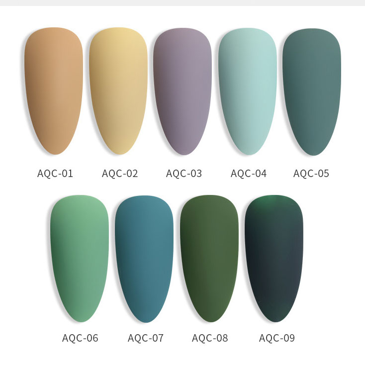 [HCM]Sơn gel AS mã AQC