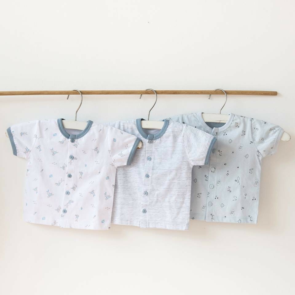 Áo cộc tay MIOMIO (0m-24m ) phom rộng