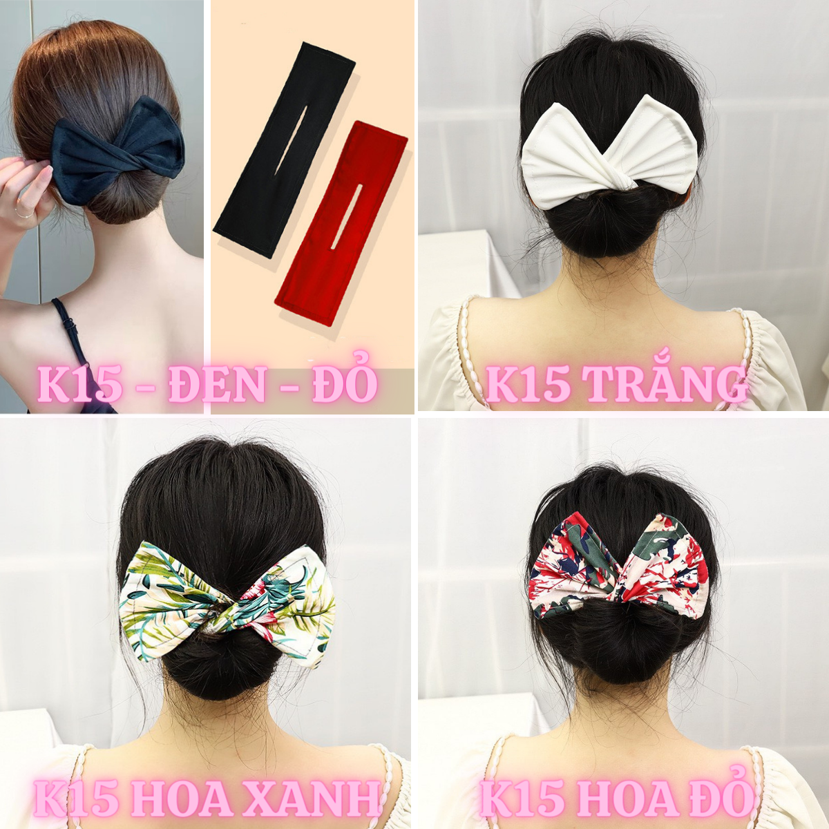 KẸP TÓC HỒ ĐIỆP CAO CẤP HÀN QUỐC - K15 HENGGIN