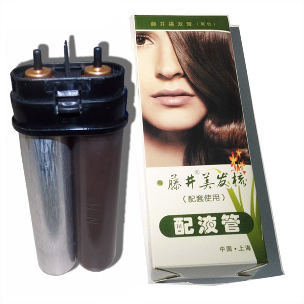 Lược Nhuộm Tóc Thông Minh Và Tiện Dụng