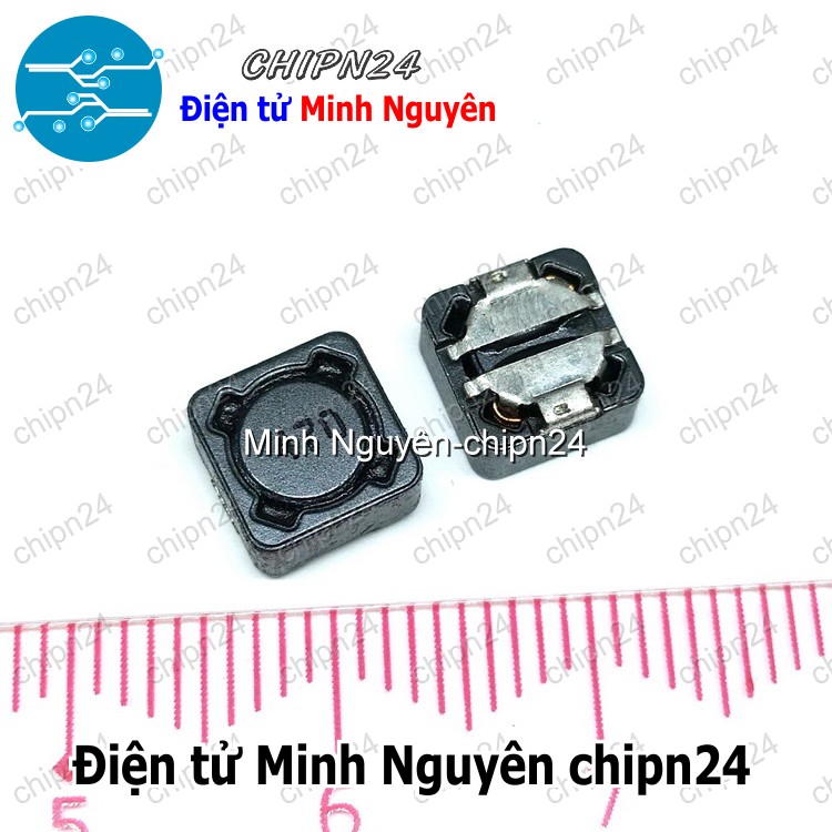 [3 cái] (K206) Cuộn Cảm Dán CD74R (7.3x7.3mm) (33uH/47uH/68uH/100uH/150uH/220uH/330uH/470uH) - [Chọn Loại] - HHH.00375