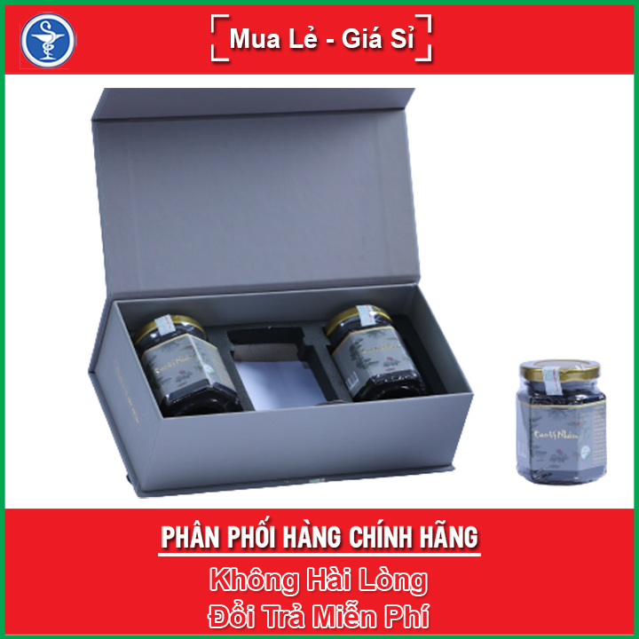 CAO VỊ NHÂN Hộp 3 Lọ - Hỗ Trợ Đẩy Lùi U Xơ Tử Cung U Nang Buồng Trứng