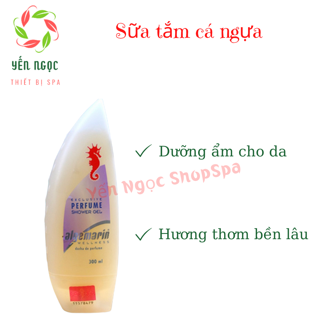 Sữa tắm Cá Ngựa Đức thơm cực lâu