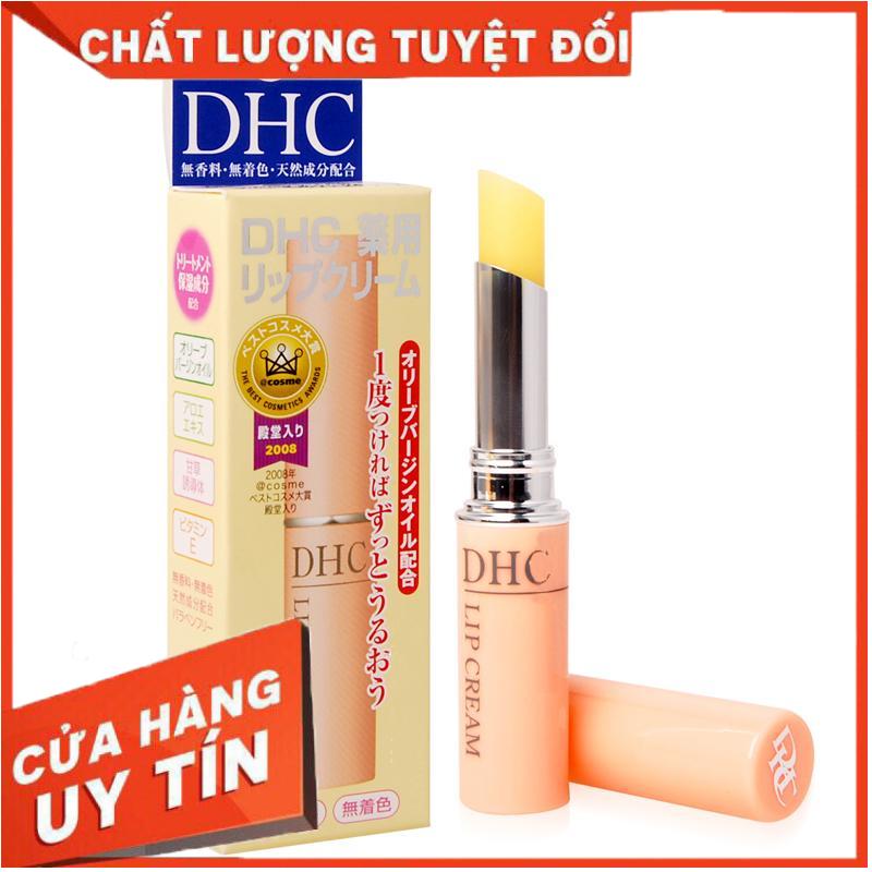 Son dưỡng môi dhc 1.5g không màu, khử thâm làm đều màu môi , dưỡng ẩm ,làm mềm môi