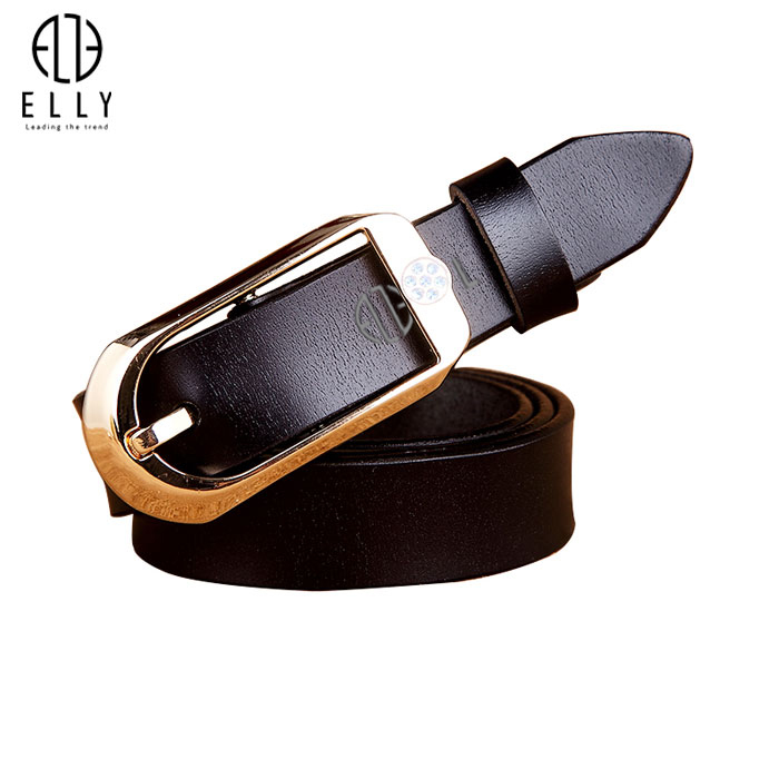 DÂY THẮT LƯNG NỮ CAO CẤP DA THẬT ELLY – ED37