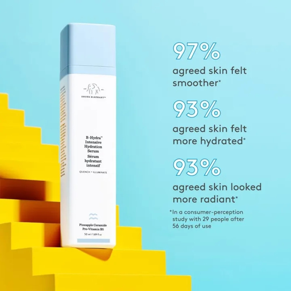 [Genuine] Drunk Elephant B-Hydra Intensive Hydration Serum for All Skin Types. 50ml