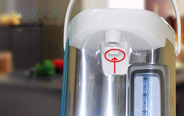 BÌNH THỦY ĐIỆN OSAKA APE-403S 4 LÍT (4 CHẾ ĐỘ GIỮ ẤM 45-60-85-98)