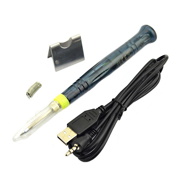 Mỏ hàn mini 400 độ dùng nguồn usb 5v-8w