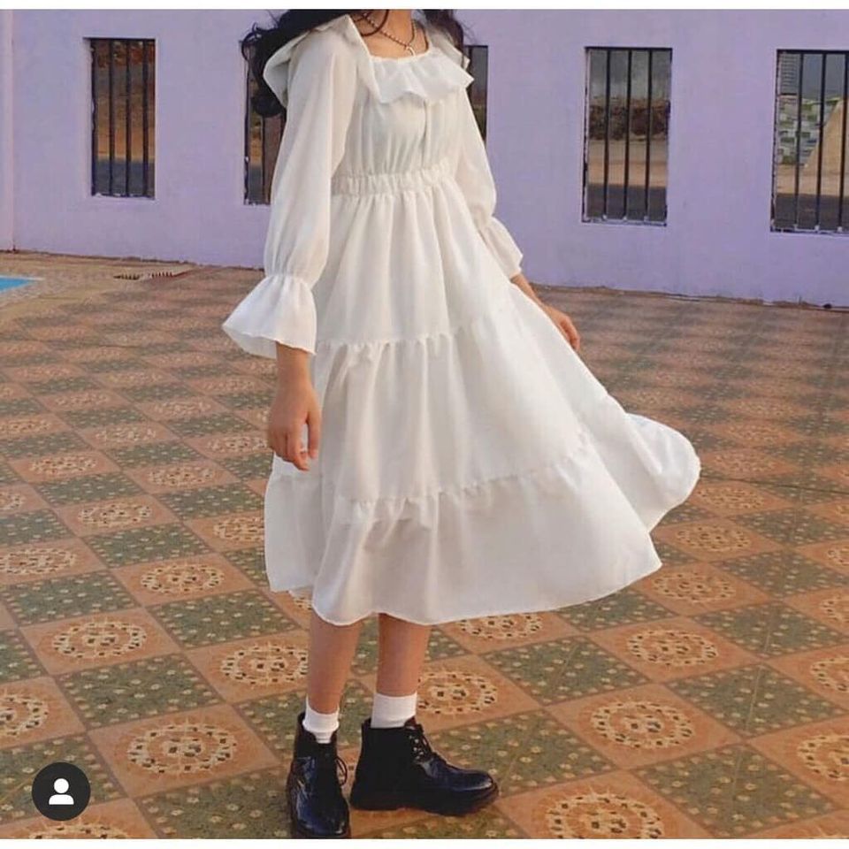 Đầm công chúa cao cấp lệch vai kèm choàng váy MÀU TRẮNG cho bé gái CBT9081W   Bé Cưng Shop